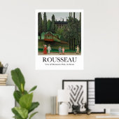 ビューオブモンソーリスパークザキオスクアンリルーソー ポスター (ホームオフィス)