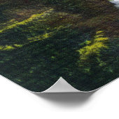 ビューオブリンキャニオンサスペンションブリッジ ポスター (角)