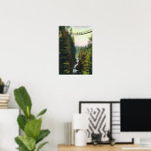 ビューオブリンキャニオンサスペンションブリッジ ポスター (ホームオフィス)