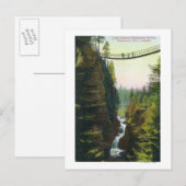 ビューオブリンキャニオンサスペンションブリッジ ポストカード (正面/裏面)