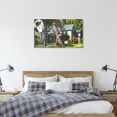 ビューオブルイサメイオルコットハウス キャンバスプリント (インサイチュ (寝室))