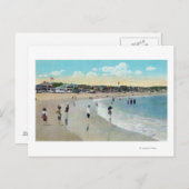 ビューオブロンビーチとケープアン ポストカード (正面/裏面)