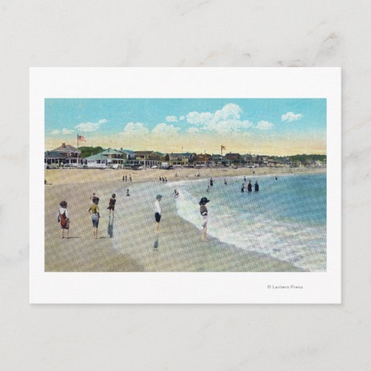 ビューオブロンビーチとケープアン ポストカード (正面)