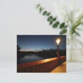 ビューオブワッセルバーグアムインfrom Rote Bruecke ポストカード (スタンド正面)