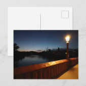 ビューオブワッセルバーグアムインfrom Rote Bruecke ポストカード (正面/裏面)