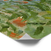 ビューオブヴェテウイルバイクロードモネ ポスター (角)