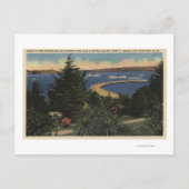 ビューオブ水中競技パークプロムナード&ピア ポストカード (正面)