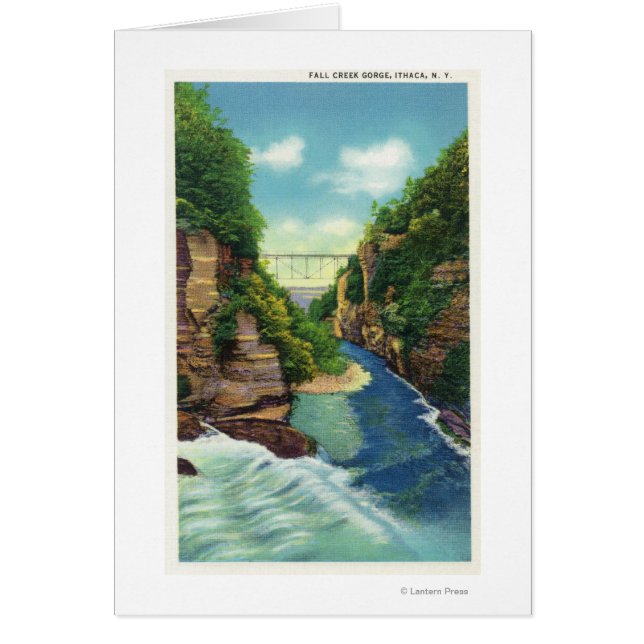 ビューオブ秋クリーク峡谷 (正面)