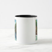 ビューオブ秋クリーク峡谷 マグカップ (中央)