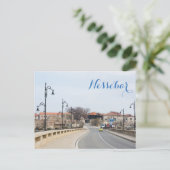 ビューオンオールドタウンオブネーズバー ポストカード (スタンド正面)