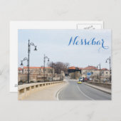 ビューオンオールドタウンオブネーズバー ポストカード (正面/裏面)