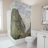 ビューオーバーザシーバイクロードモネ シャワーカーテン (インサイチュ)