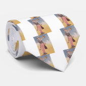 ビューグルを遊んでいる米国市民 ネクタイ (ロール)