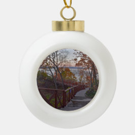 ビューザバナーマンレジデンス セラミックボールオーナメント