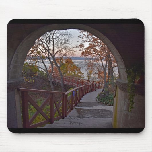 ビューザバナーマンレジデンス マウスパッド (正面)