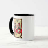 ビューシステムワインラベルEurope マグカップ (正面左)