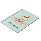 ビューズドボーイイラストレーション ノートブック (左側)