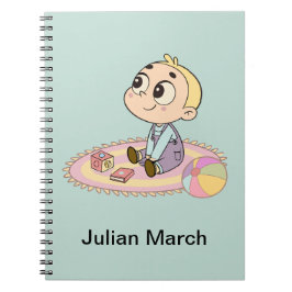 ビューズドボーイイラストレーション ノートブック