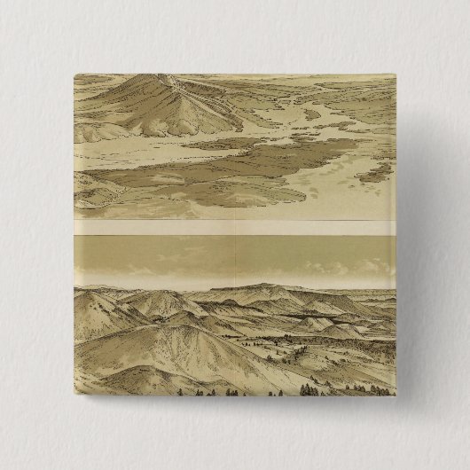 ビューズ山トルンブル&山エマ 缶バッジ (正面)