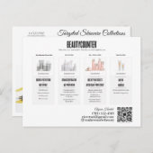 ビューティカウンタースキンケアレジメン インビテーションポストカード (正面/裏面)