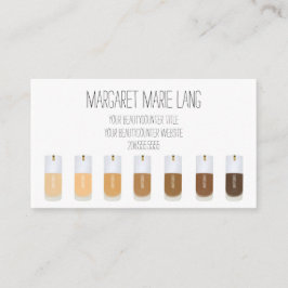 ビューティカウンターハンドドロングスキンツイン名刺 名刺