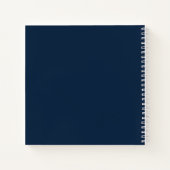 ビューティカウンター用クリーン美しいボスノート ノートブック (裏面)