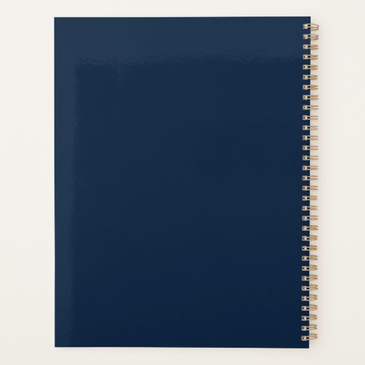 ビューティカウンター用クリーン美しいボスプランナー プランナー手帳 (裏面)