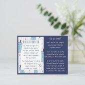 ビューティカウンター葉書 シーズンポストカード (スタンド正面)