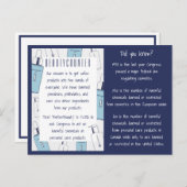 ビューティカウンター葉書 シーズンポストカード (正面/裏面)