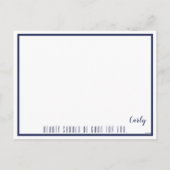 ビューティカウンター葉書 シーズンポストカード (裏面)