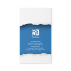 ビューティシアンビジネスカードリッピング紙