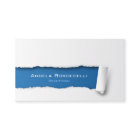 ビューティシアンビジネスカードリッピング紙