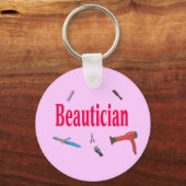 ビューティシアンビジネスキーチェーン キーホルダー (正面)
