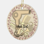 ビューティシャンオーナメント セラミックオーナメント (左)