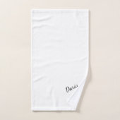 ビューティシャンデザインパーソナル バスタオルセット (ハンドタオル)
