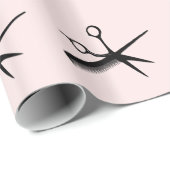 ビューティシャンデザインピンク ラッピングペーパー (ロールコーナー)