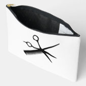 ビューティシャンデザイン アクセサリーポーチ (見開き)