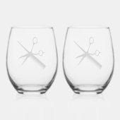 ビューティシャンデザイン ウイスキーグラス (裏面)