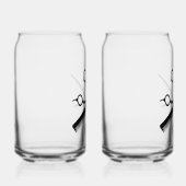 ビューティシャンデザイン ガラス缶 (右)