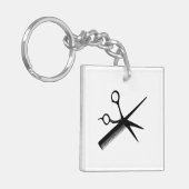 ビューティシャンデザイン キーホルダー (正面左)