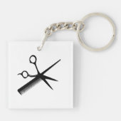 ビューティシャンデザイン キーホルダー (裏面)