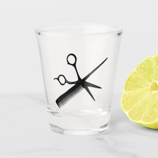 ビューティシャンデザイン ショットグラス (正面)