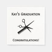 ビューティシャンデザイン スタンダードカクテルナプキン (正面)