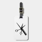 ビューティシャンデザイン ラゲッジタグ (正面縦)