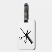 ビューティシャンデザイン ラゲッジタグ (裏面縦)