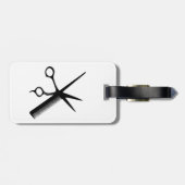 ビューティシャンデザイン ラゲッジタグ (裏面横)