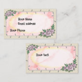 ビューティシャンバラ 名刺 (正面/裏面)