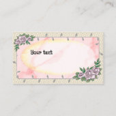 ビューティシャンバラ 名刺 (裏面)