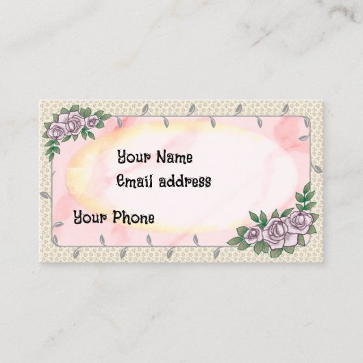 ビューティシャンバラ 名刺 (正面)