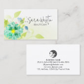 ビューティシャン美しい 名刺 (正面/裏面)